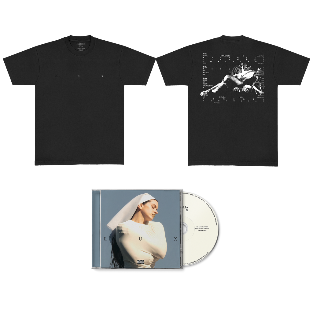 Pack T-shirt Noir CD ou Vinyle