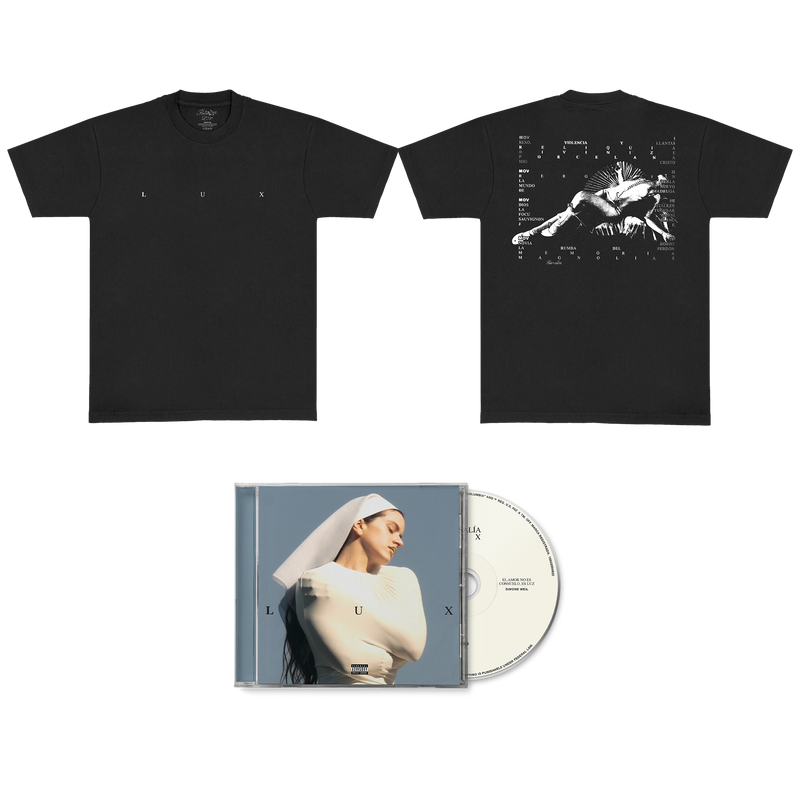 Pack T-shirt Noir CD ou Vinyle