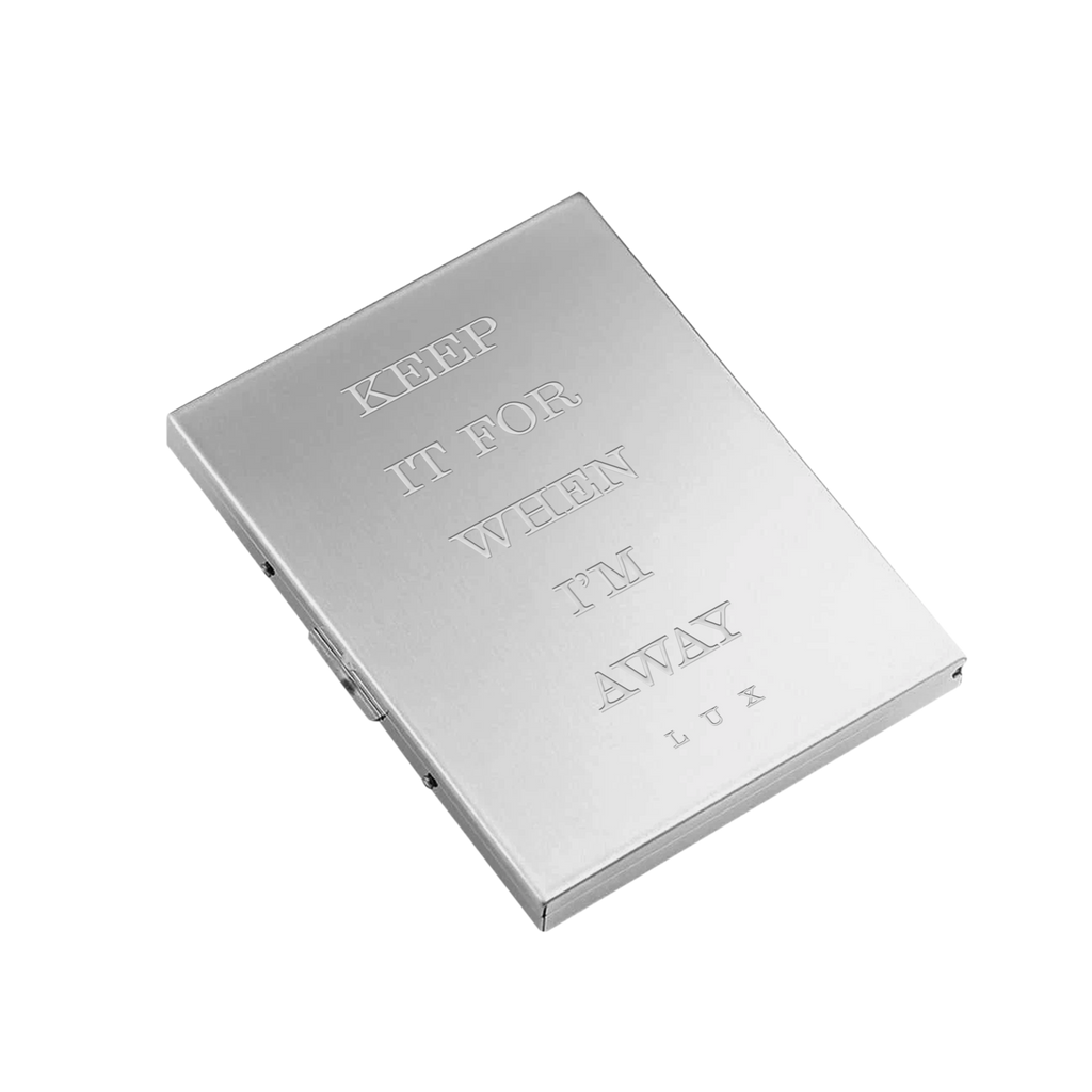 LUX CIGARETTE CASE