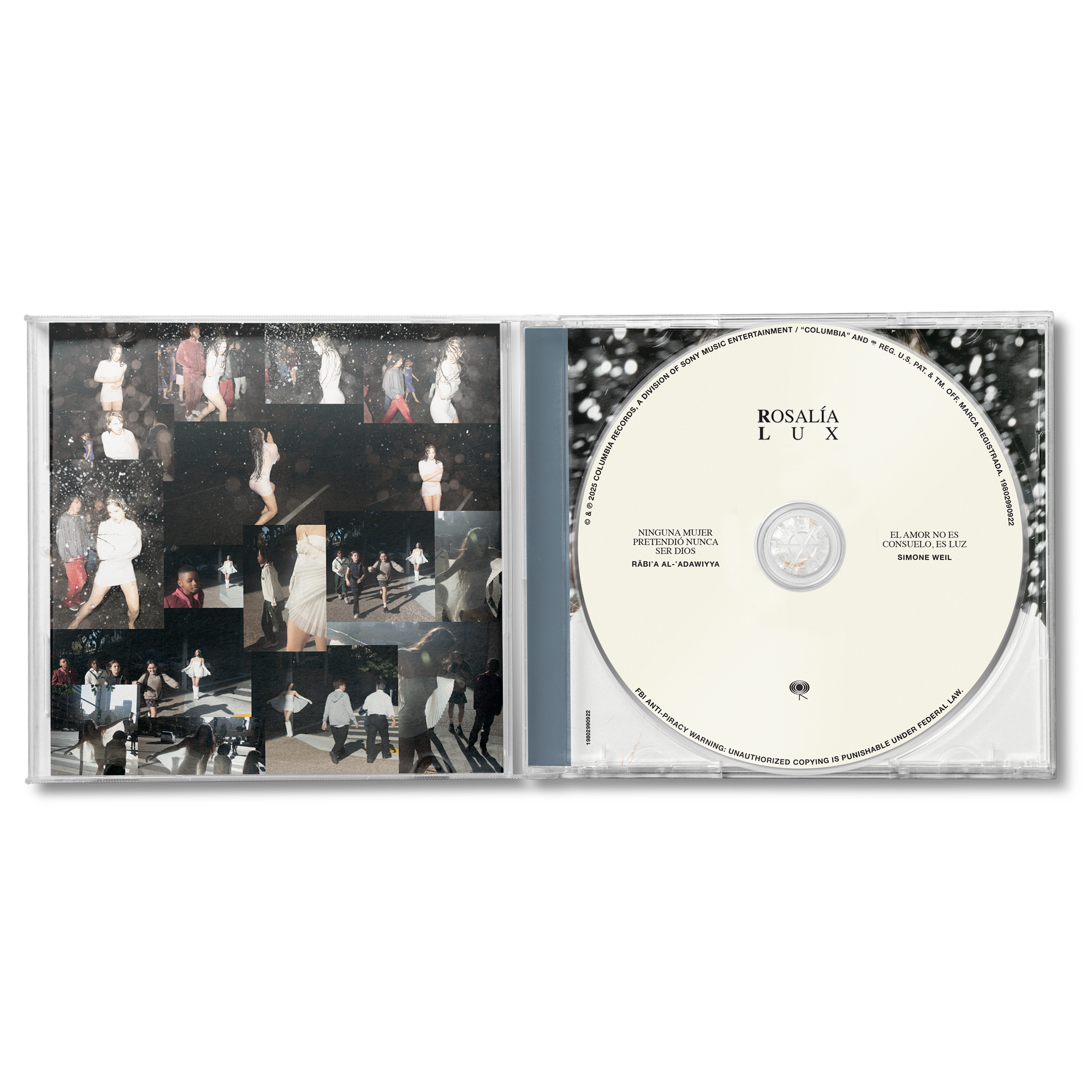 CD « LUX »