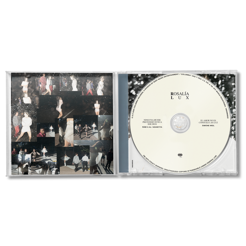 CD « LUX »