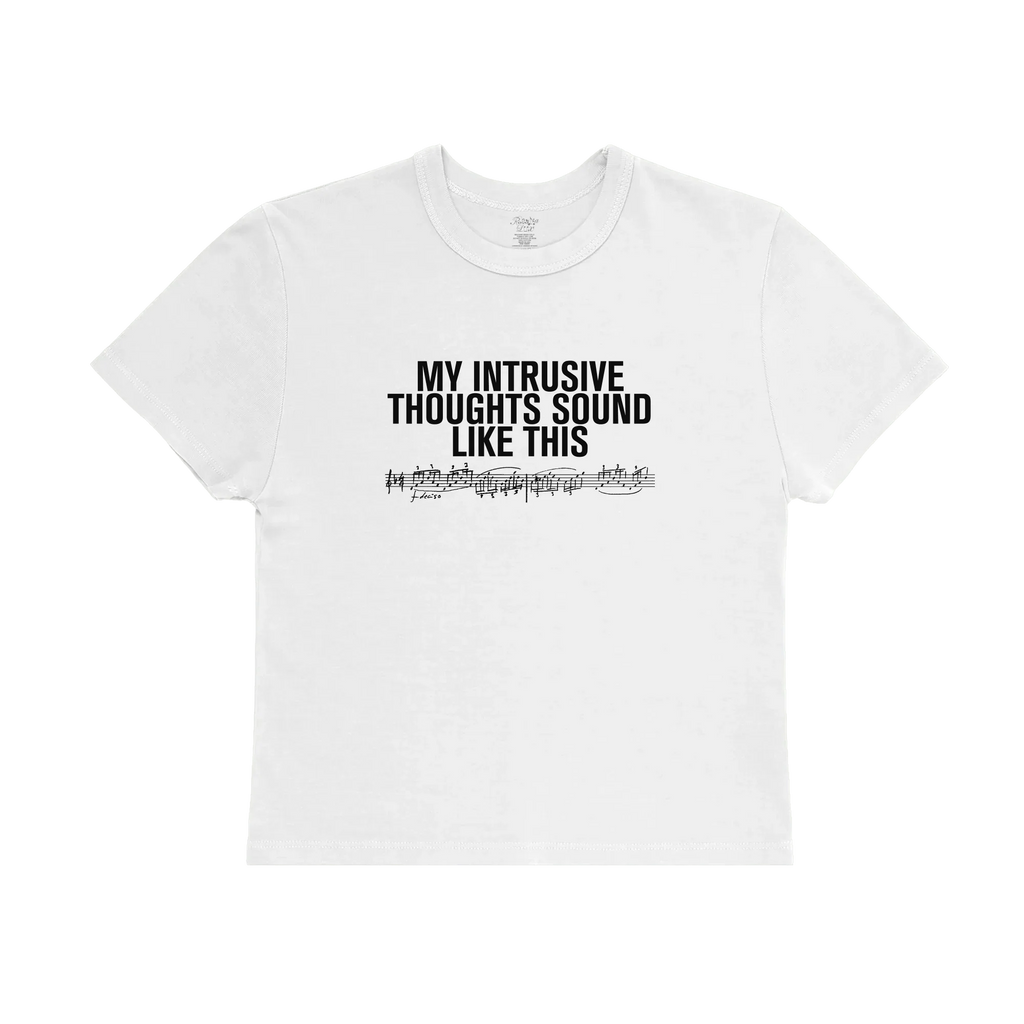 INTRUSIVE THOUGHTS BABY TEE