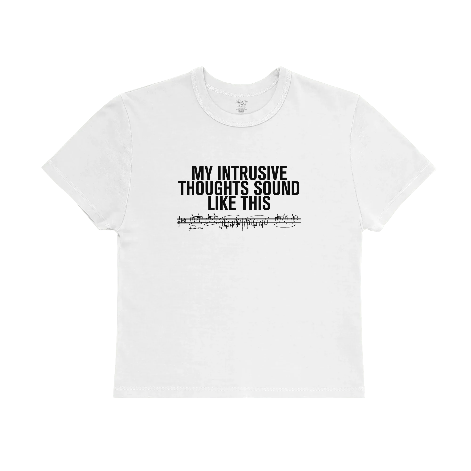 INTRUSIVE THOUGHTS BABY TEE