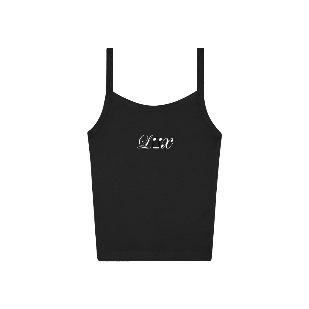 LUX LOGO TANK - NOIR