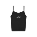 LUX LOGO TANK - NOIR