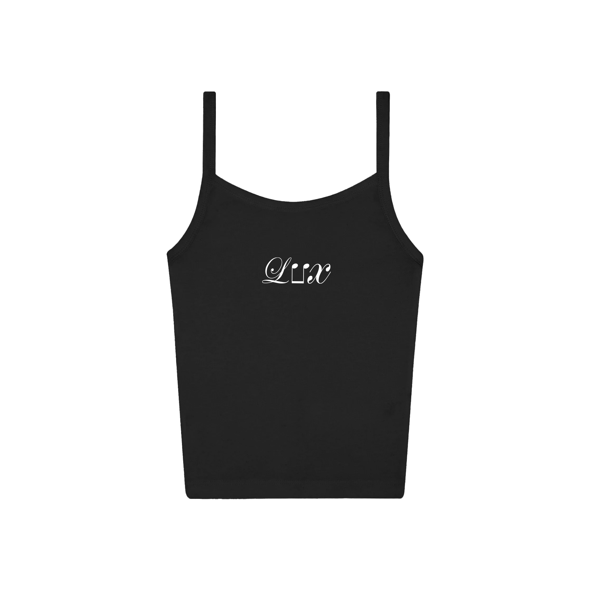 LUX LOGO TANK - NOIR