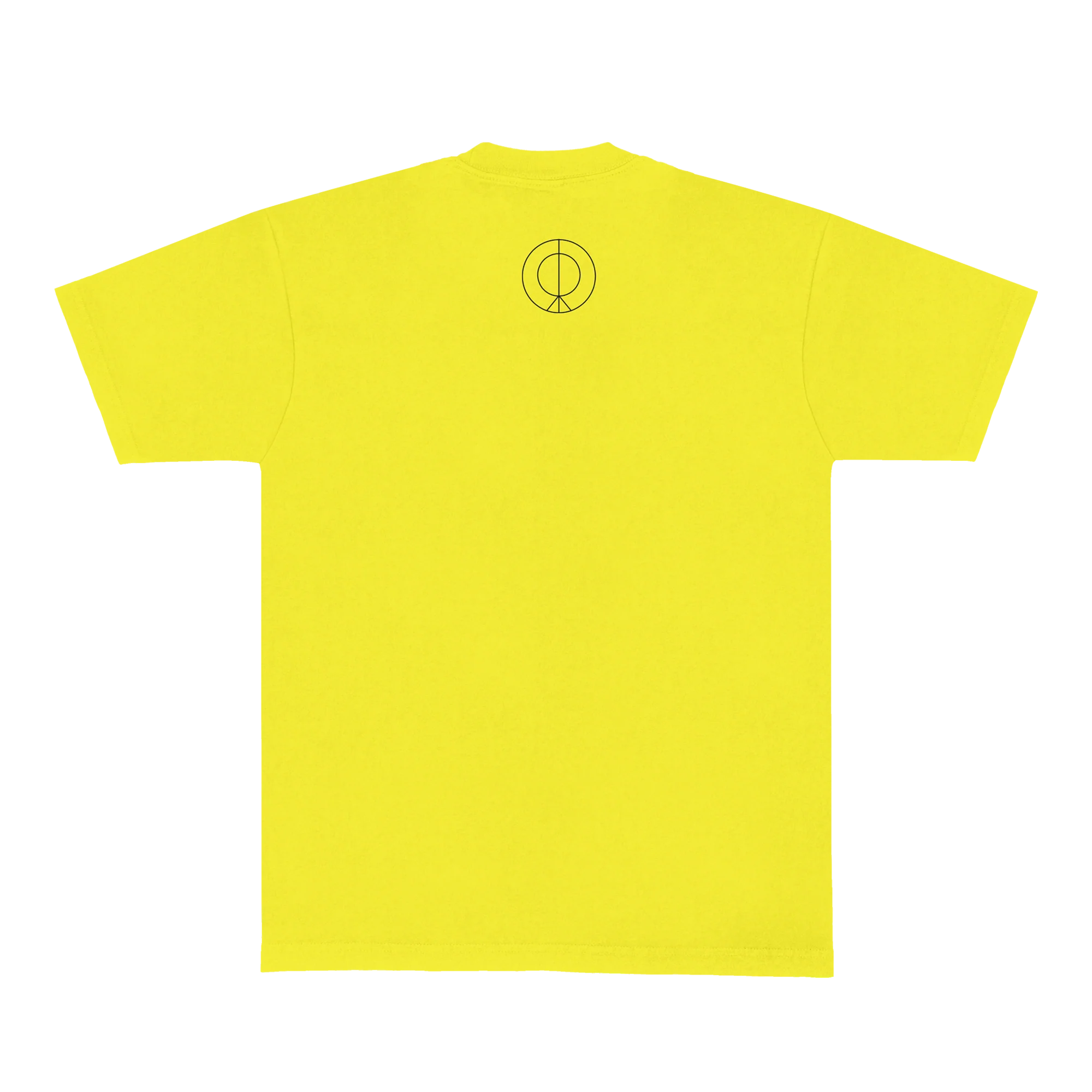 YELLOW MUSIC NOTES TEE