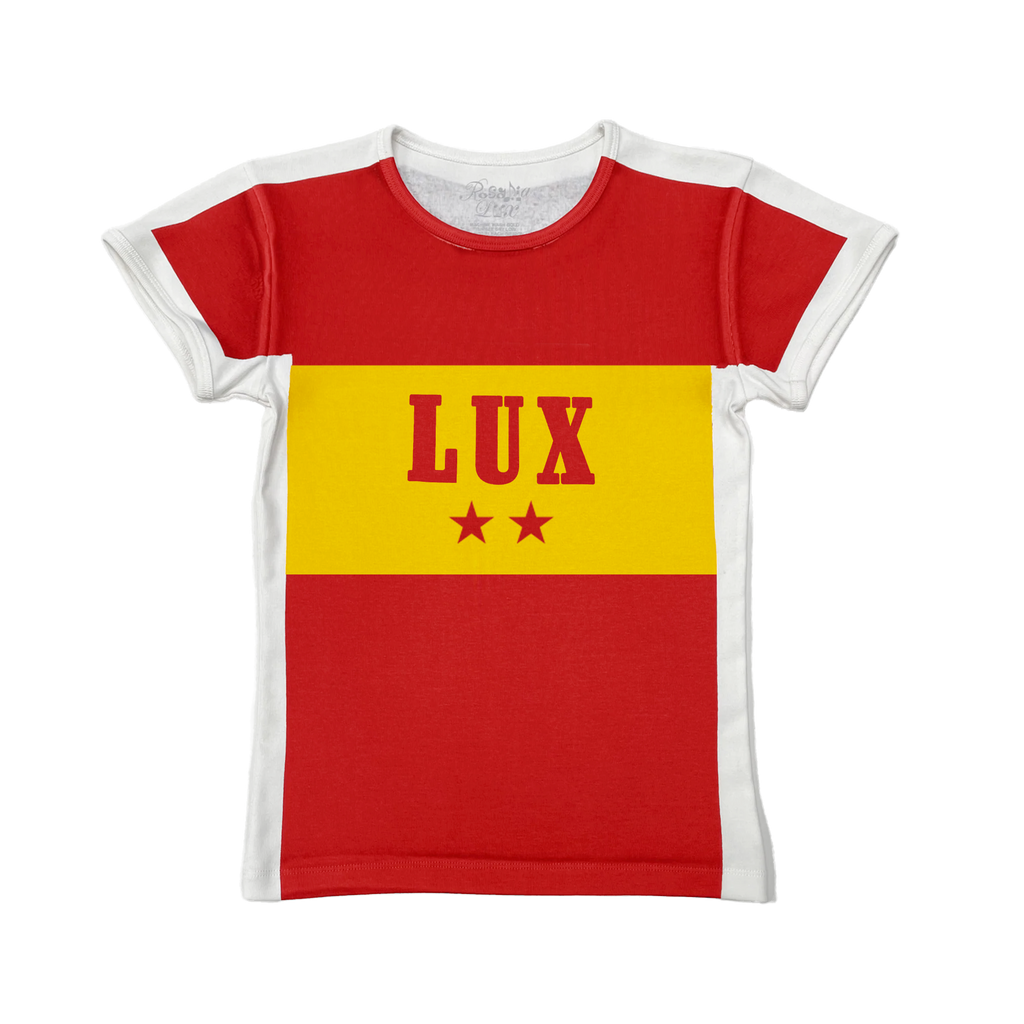 LUX Football Jersey Tee