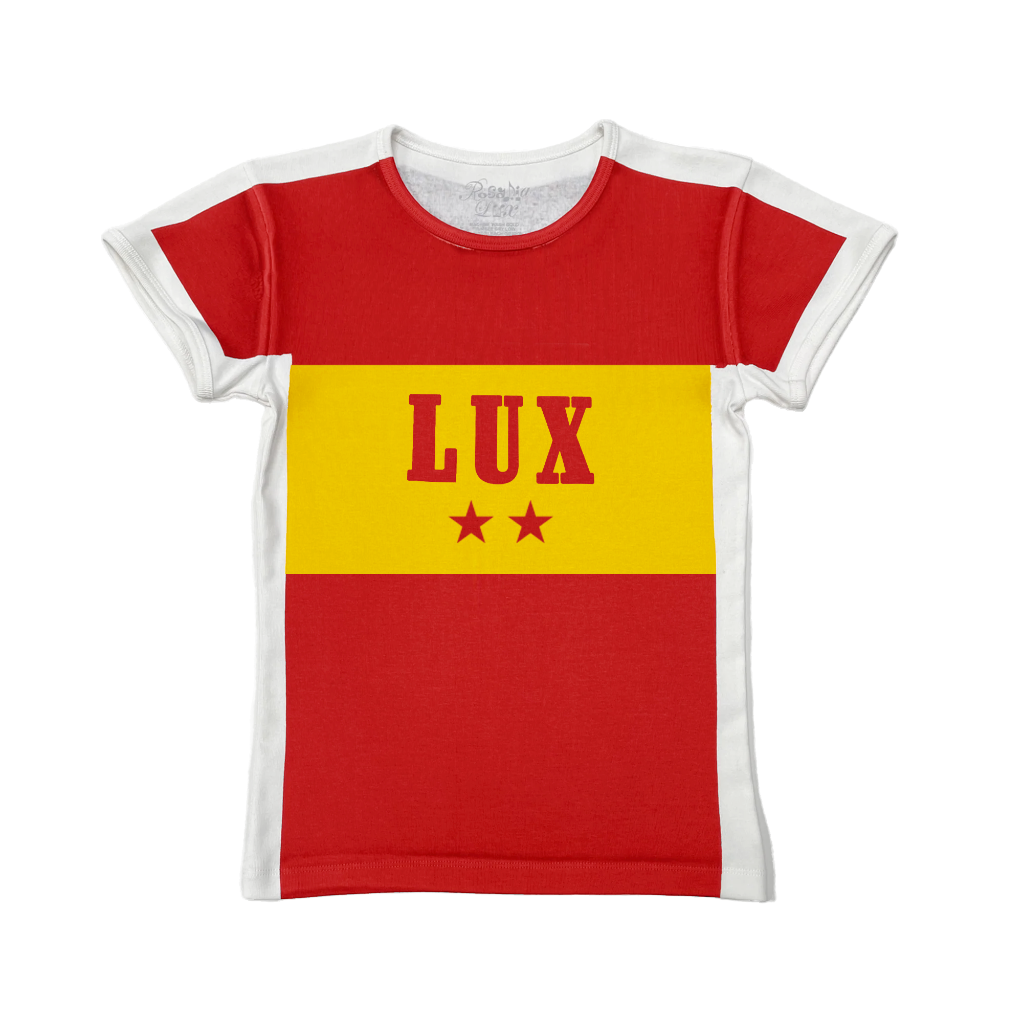 LUX Football Jersey Tee