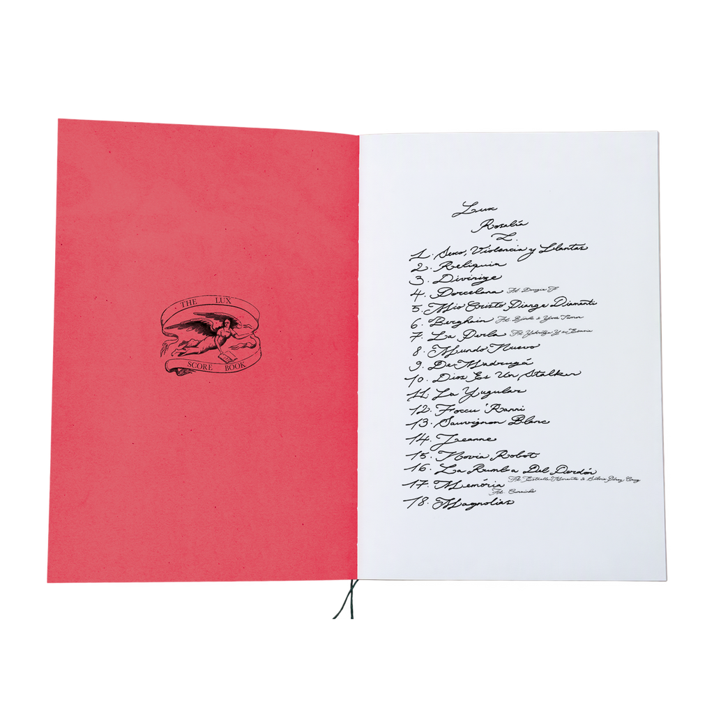 The LUX Sheet Music Book