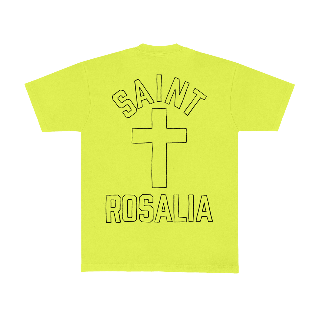 SAINT ROSALIA TEE YELLOW