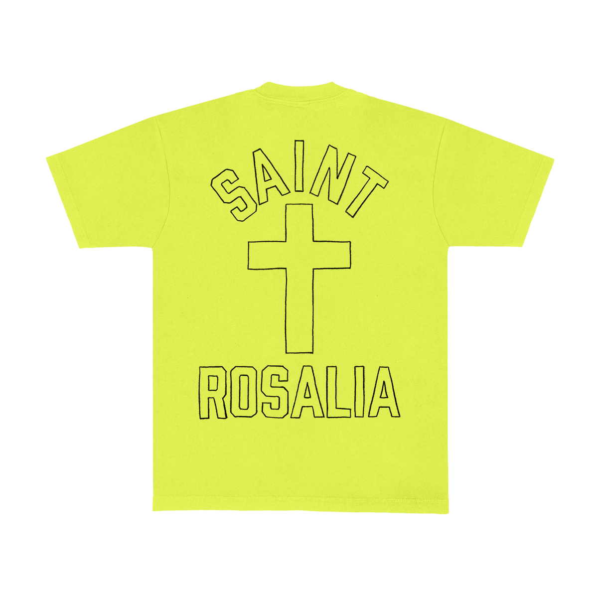 SAINT ROSALIA TEE YELLOW