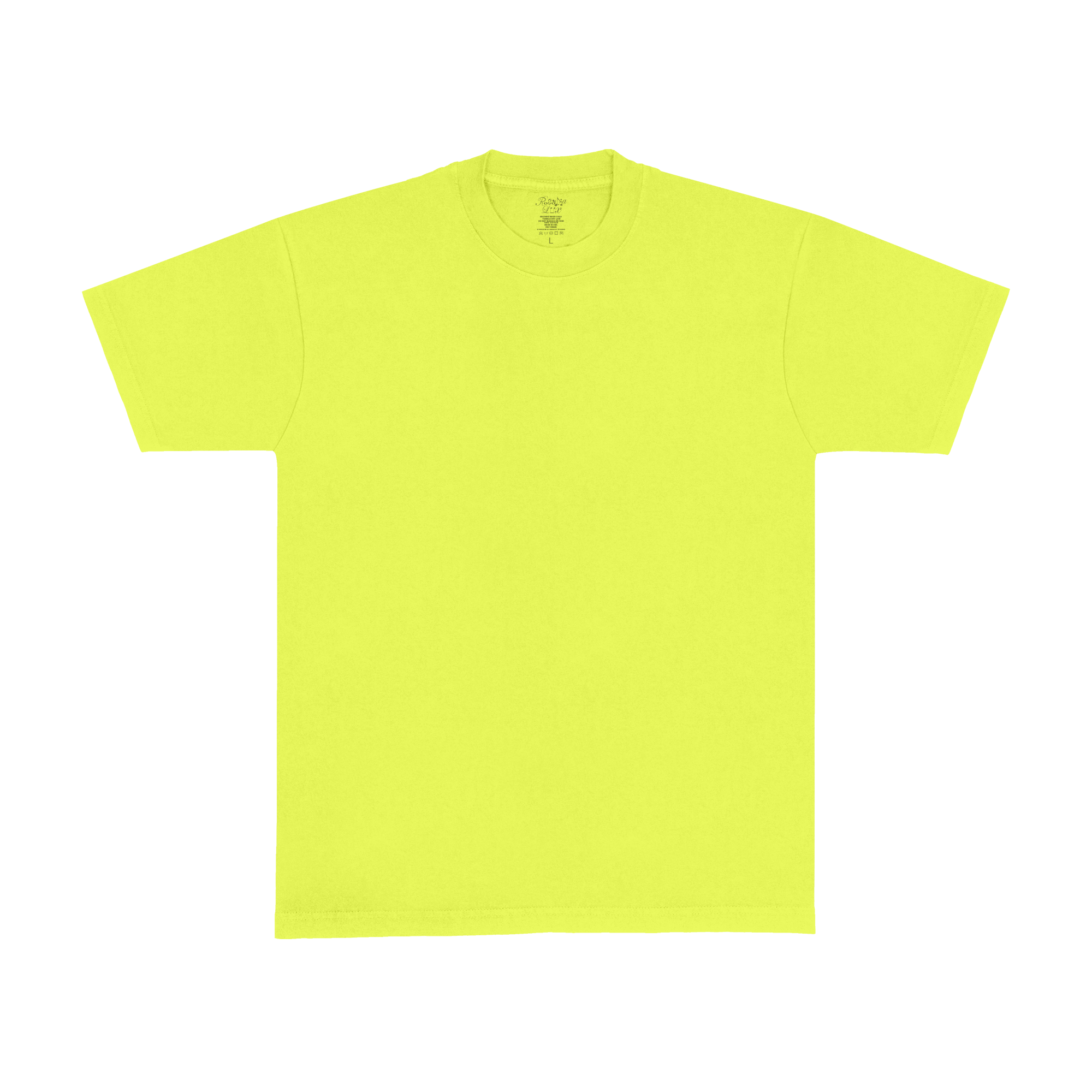 SAINT ROSALIA TEE YELLOW