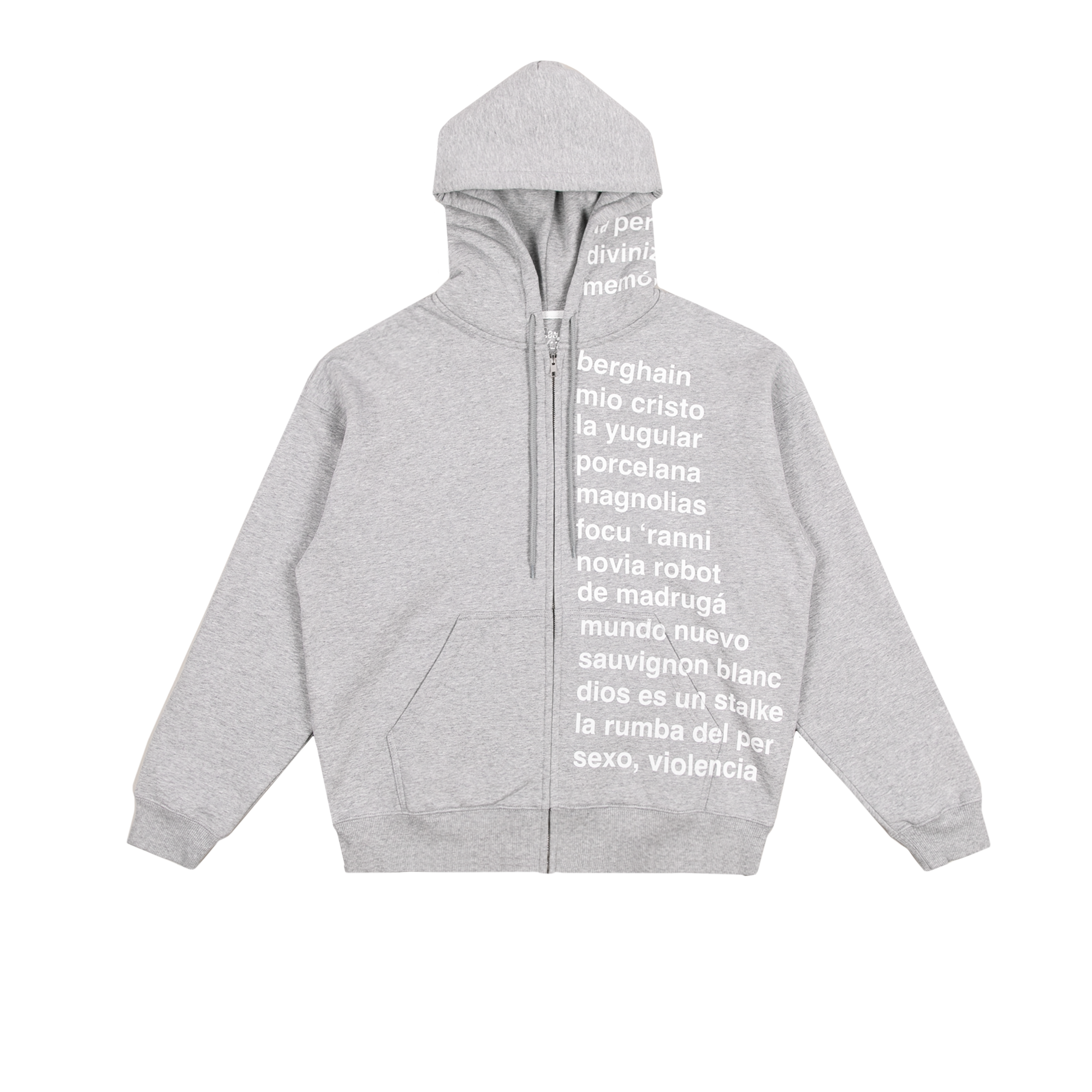 LUX Zip Hoodie