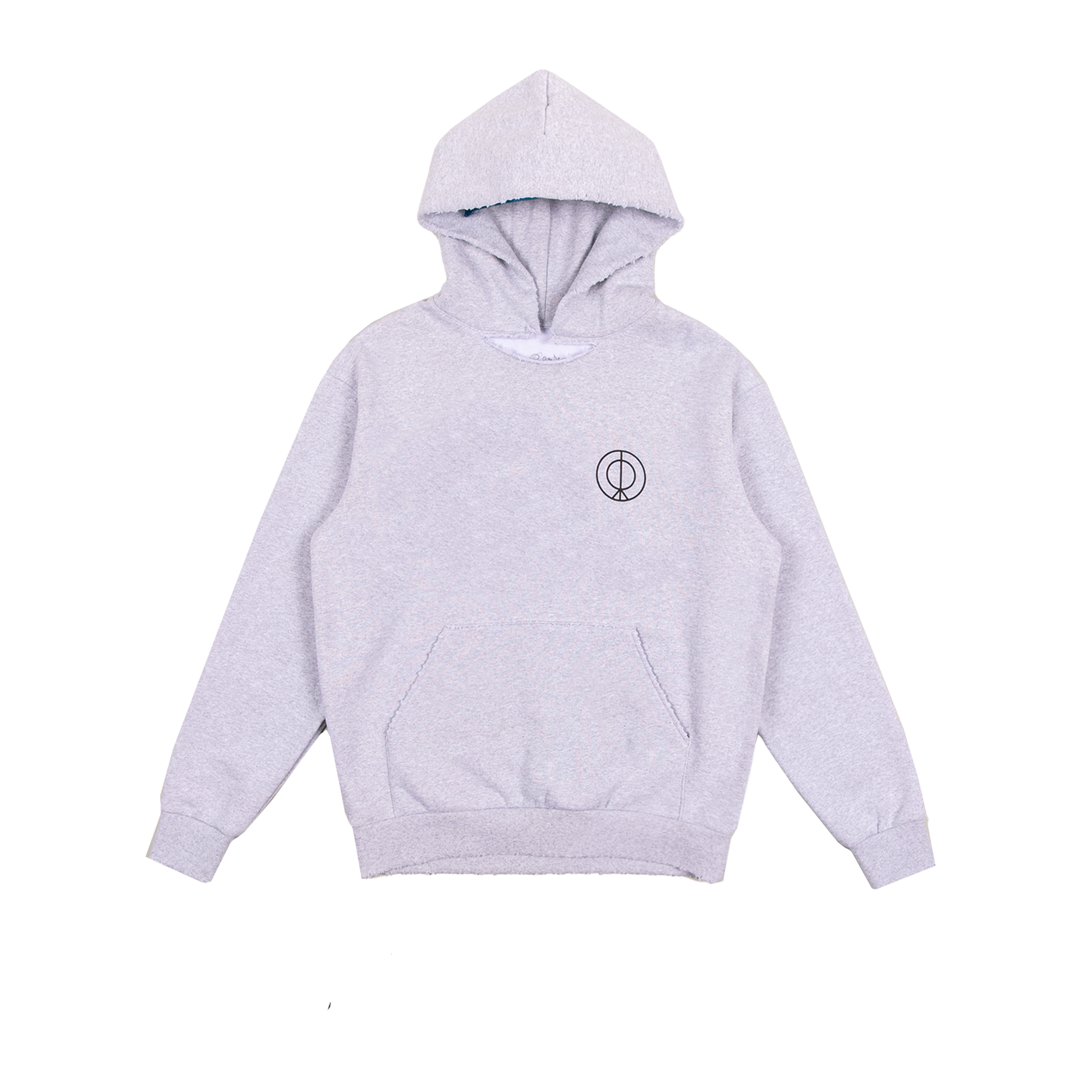 LUX Cut-Neck Hoodie