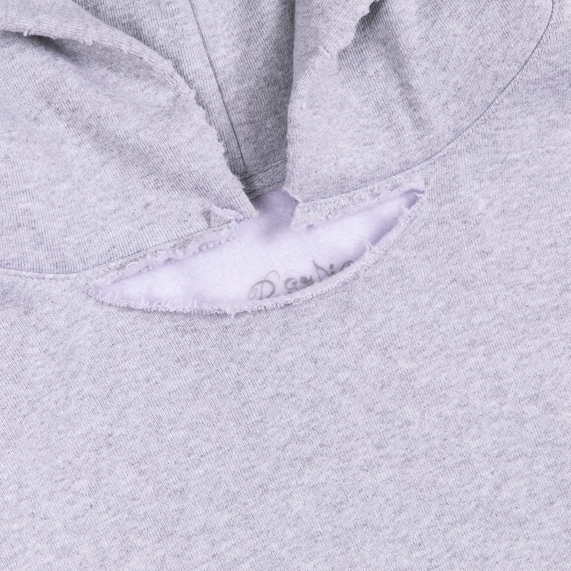 LUX Cut-Neck Hoodie