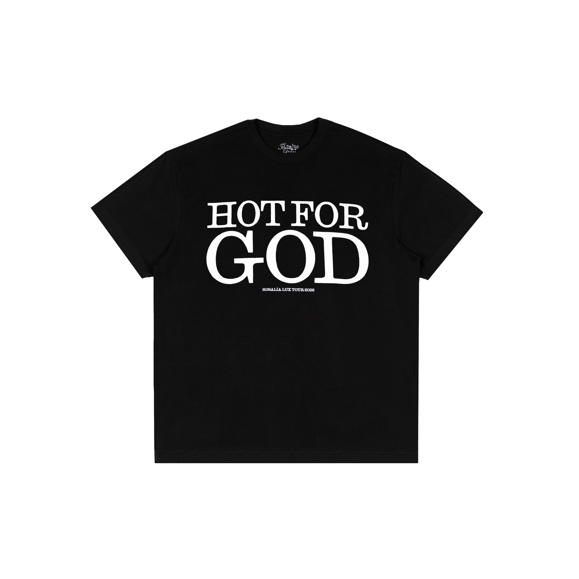 Hot for God Black Tee