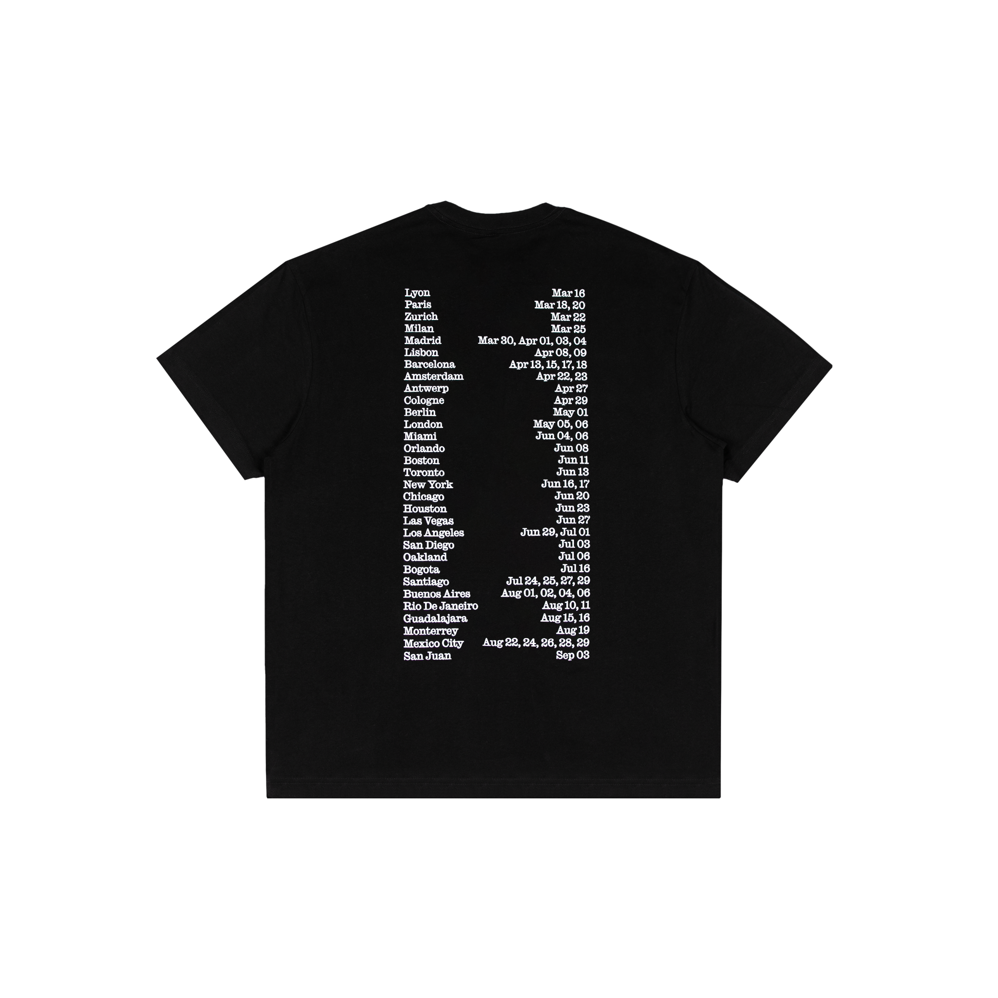 Hot for God Black Tee