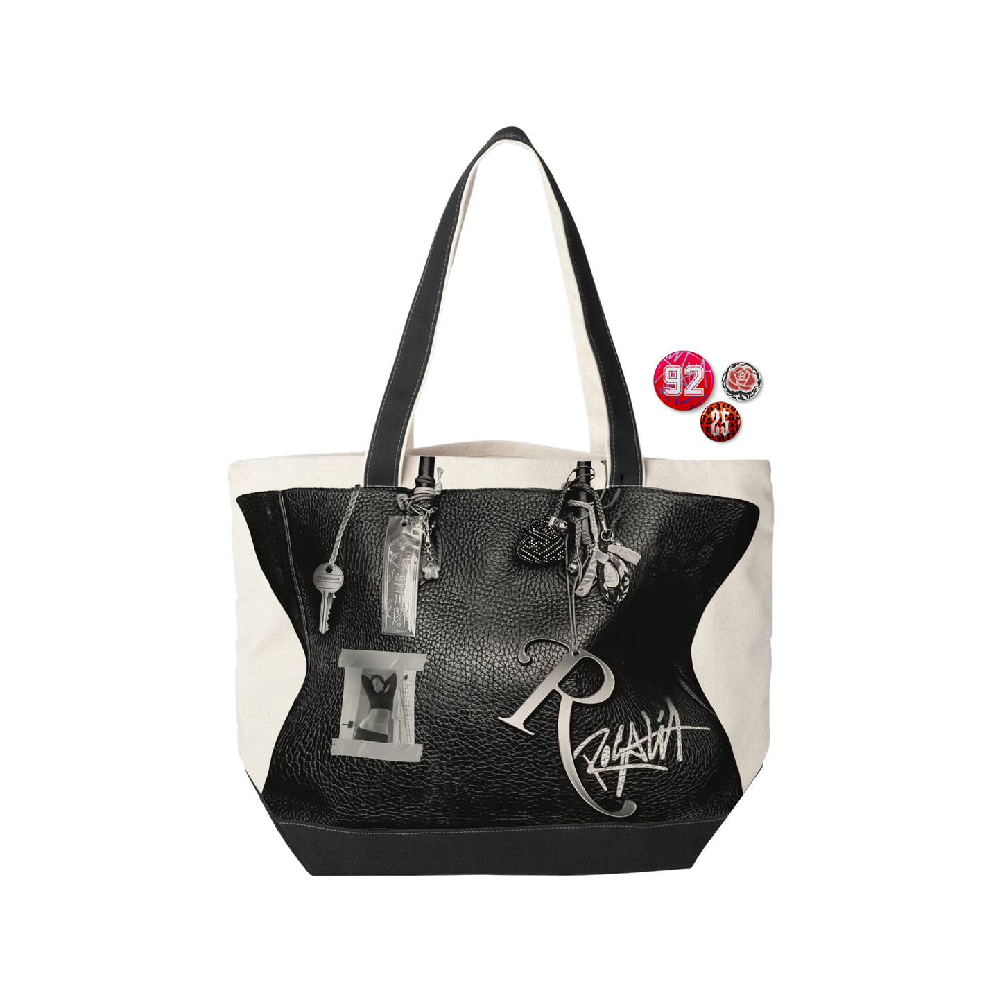 ROSALIA TOTE BAG & PINS