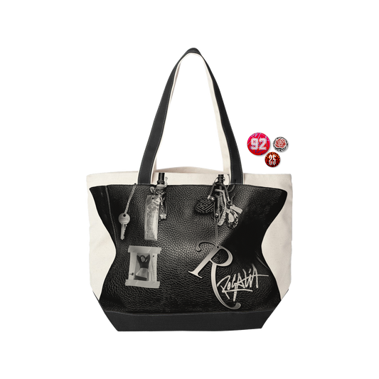 ROSALIA TOTE BAG & PINS
