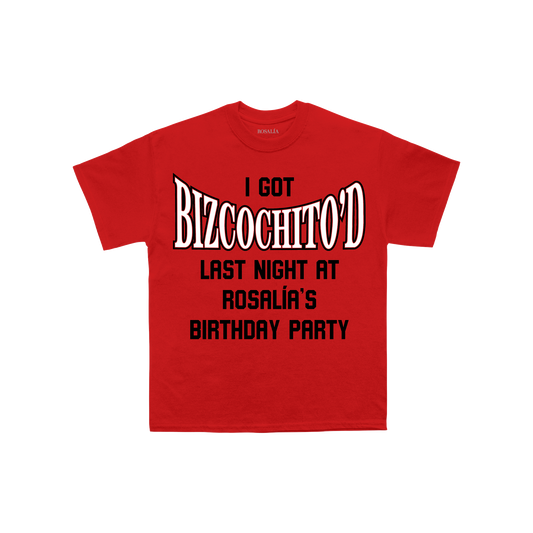BIZCOCHITO'D TEE