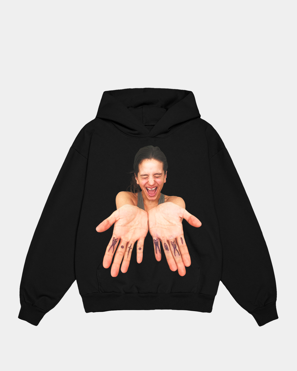 SWEAT À CAPUCHE "MOTOMAMI 2"