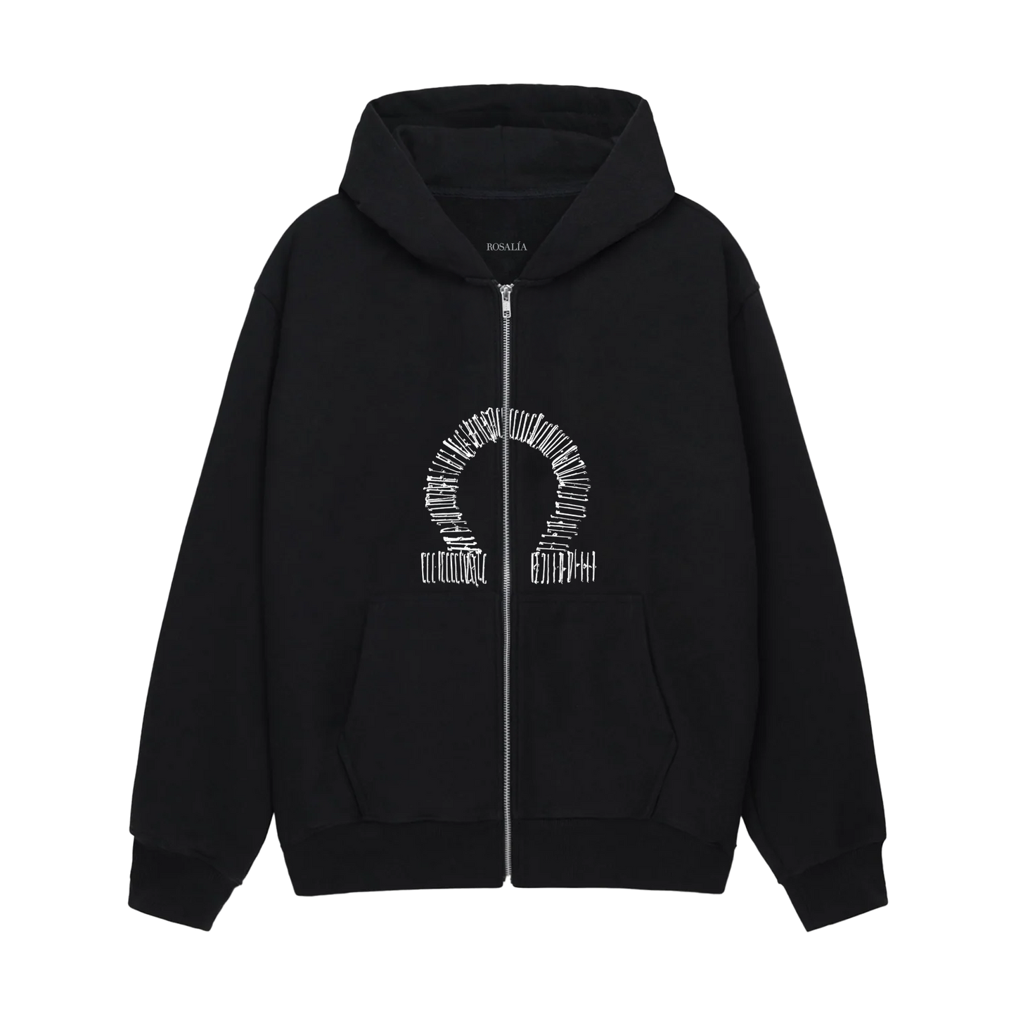 OMEGA ZIP UP HOODIE
