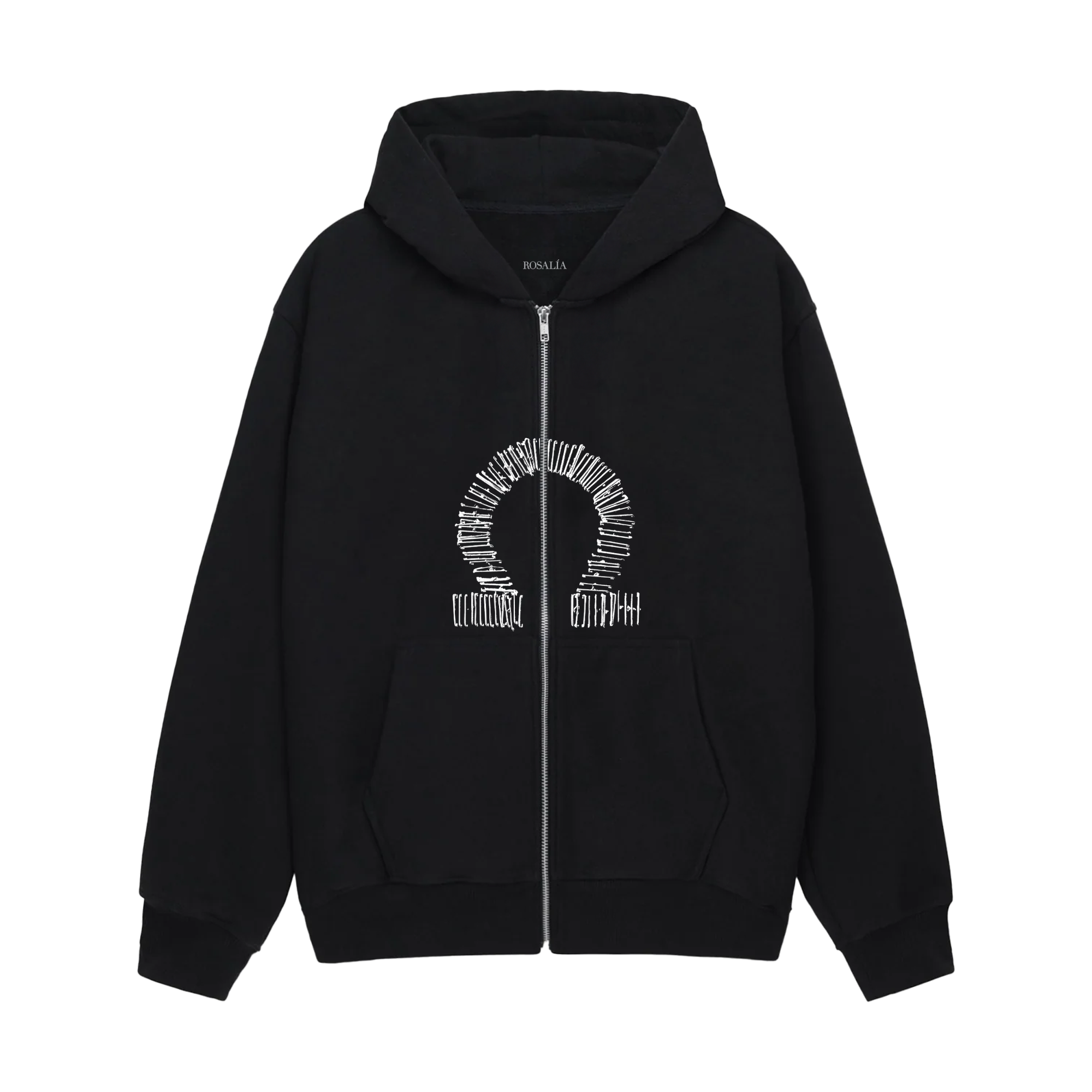 OMEGA ZIP UP HOODIE