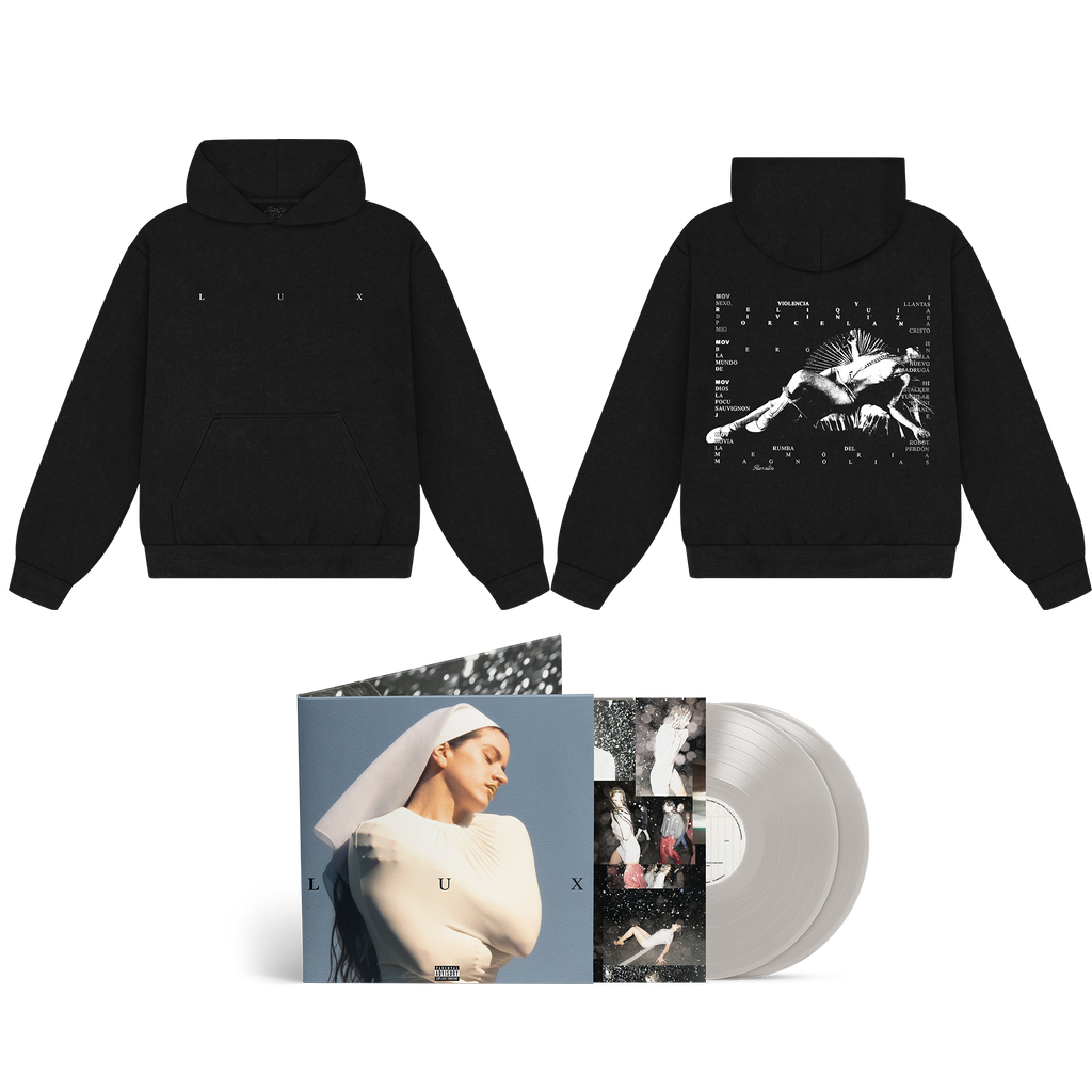 Pack Hoodie Noir CD ou Vinyle