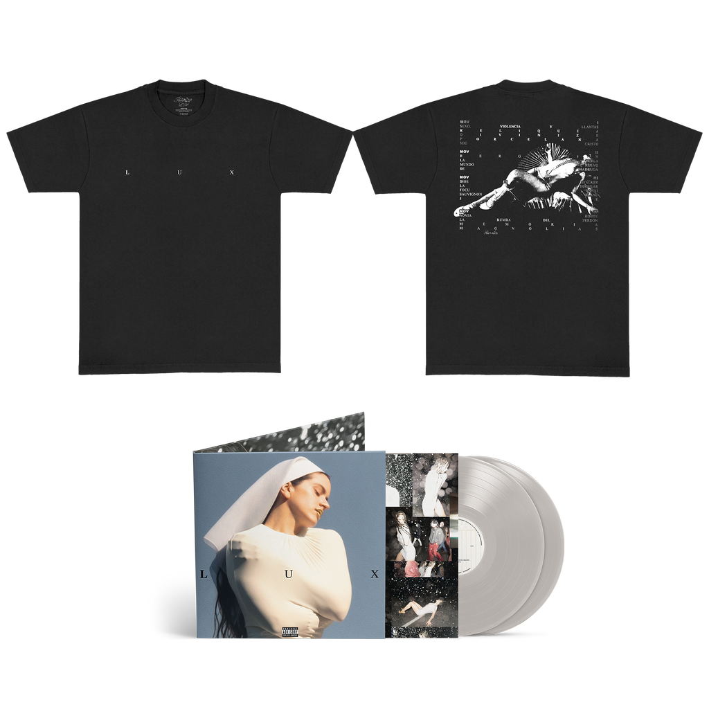 Pack T-shirt Noir CD ou Vinyle