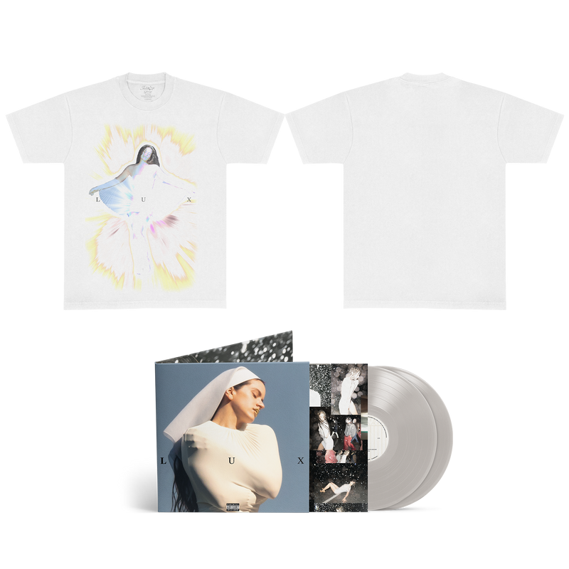 Pack T-shirt Blanc CD ou Vinyle