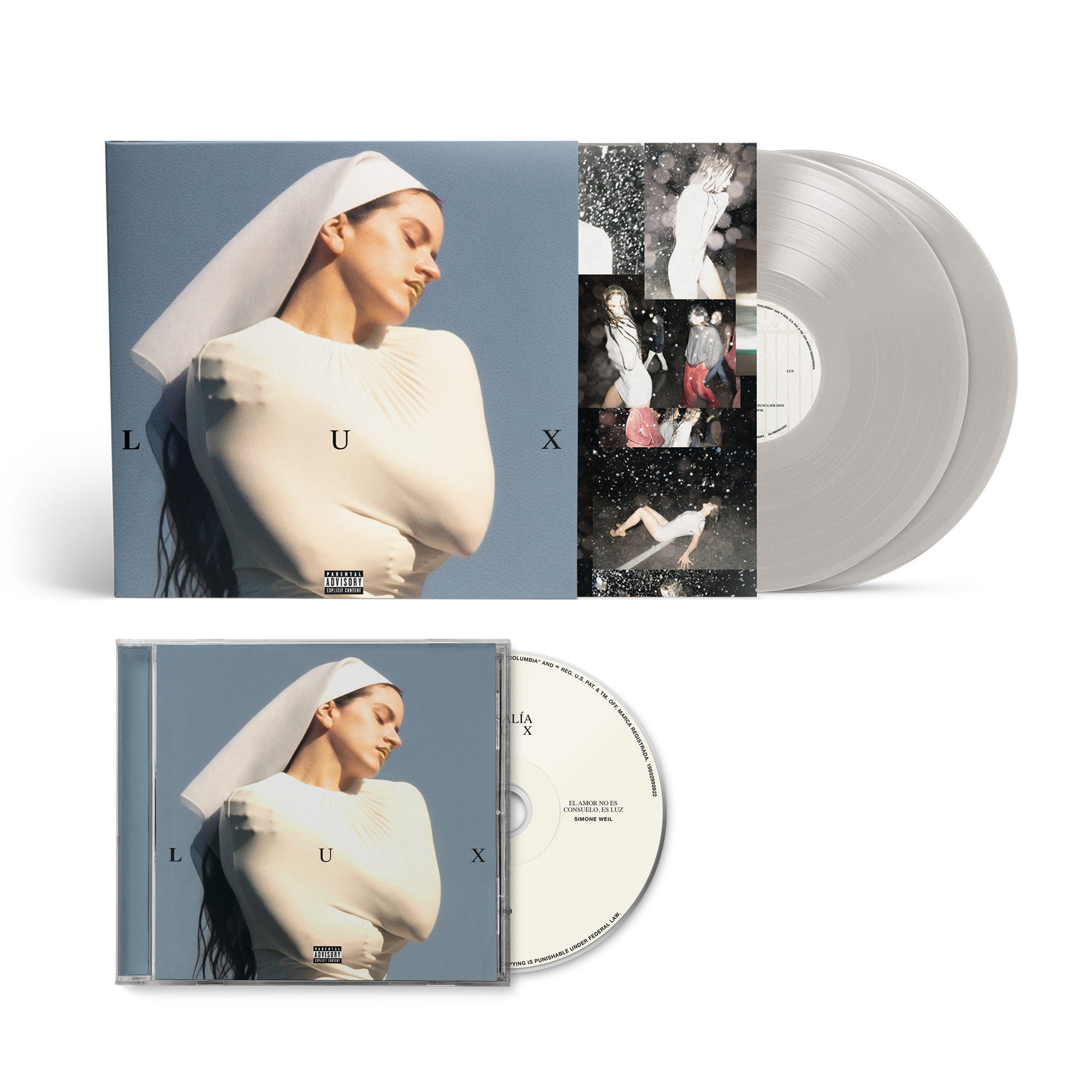 CD + LP « LUX »