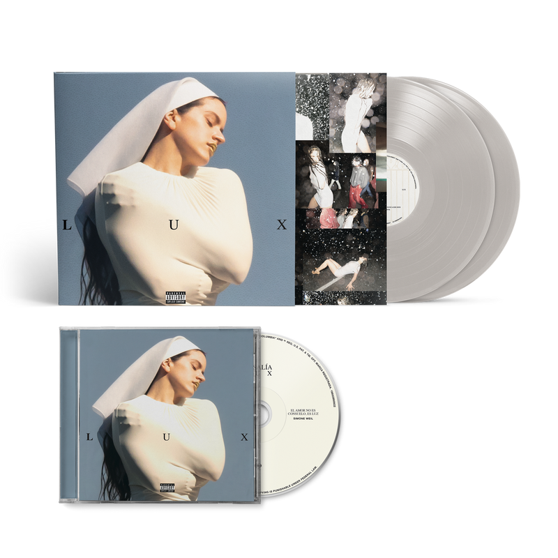 CD + LP « LUX »